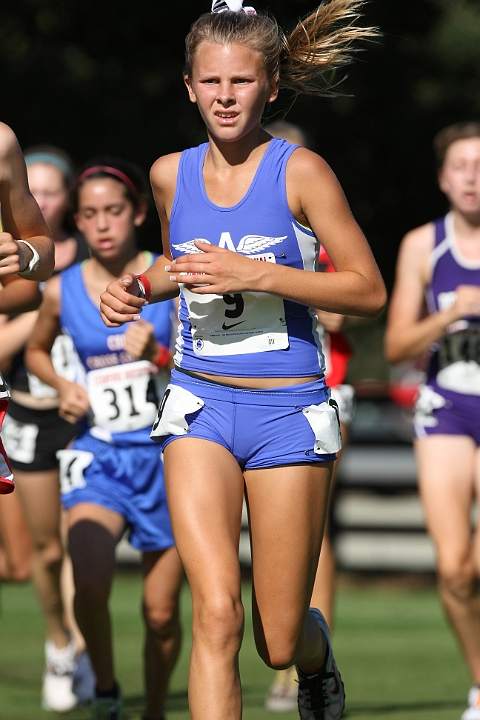 2010 SInv D3-084.JPG - 2010 Stanford Cross Country Invitational, September 25, Stanford Golf Course, Stanford, California.
